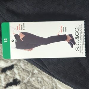 Sz 12: 🖤S.C. & CO. Pull on Pants